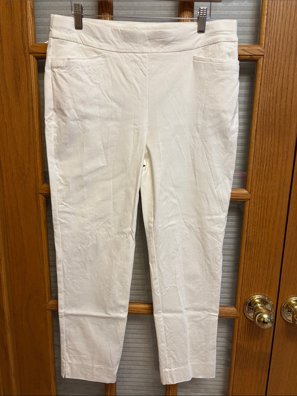 EUC Chico's 1.5 Brigitte Slim Ankle 360 Pull-On Pants